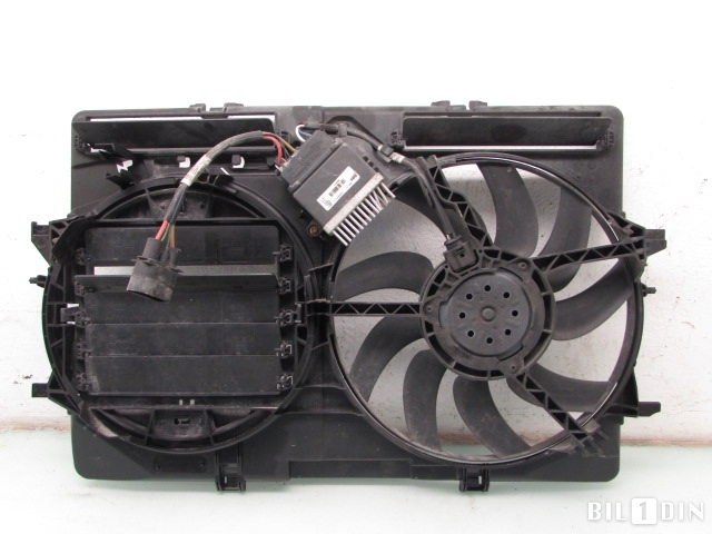 Kjølevifte til Audi A4 2007-2014 (Type IV) (B8) (B8) (AUDI|8K0121003L|)