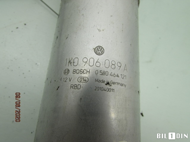 Dieselpumpe til VW Transporter / Caravelle 2009-2015 (Fase 2) (T5) (T5) (VOLKSWAGEN|1K0906089A|)