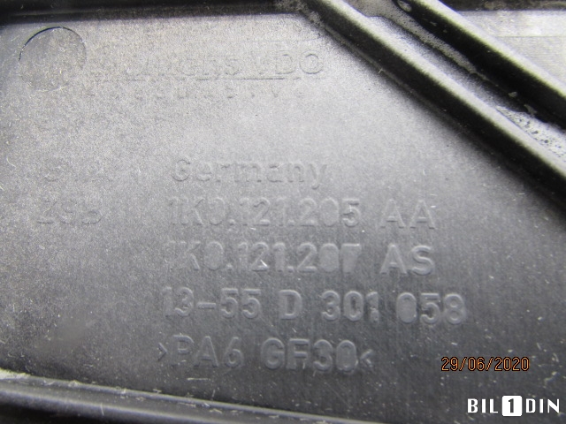 Aircondition radiator til VW Passat 2005-2010 (B6) (B6) (VOLKSWAGEN|1K0121205AA|1K0121207AS|)