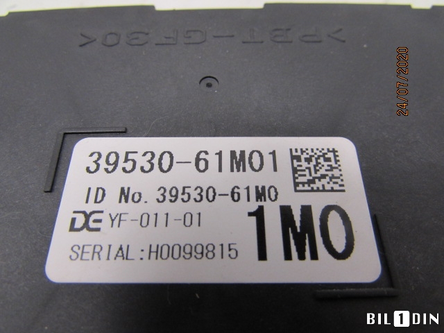 Styreenhet diverse til Suzuki SX4 2009-2013 (Type I, Fase 2) (SUZUKI|3953061M01|H0099815|)