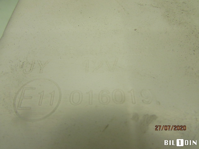 Spylertank til Suzuki SX4 2009-2013 (Type I, Fase 2)  (SUZUKI|016019|)