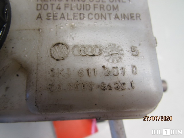 Bremsepumpe hoved til VW Golf VI 2008-2012  (VOLKSWAGEN|1K1611301D|06350886321|)