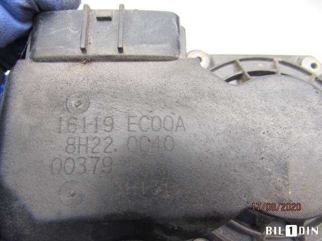 Spjeldhus til Nissan Navara 2005-2010 (Fase 1) (D40) (D40) (NISSAN|16119EC00A|)