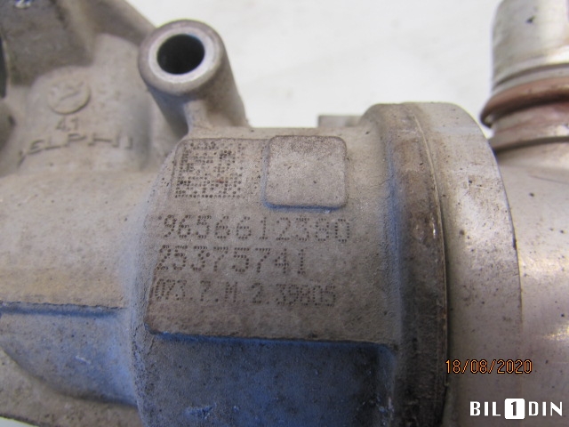 EGR-kjøler til Ford Galaxy 2007-2010 (Type III, Fase 1)  (FORD|1233381|9645689780|)