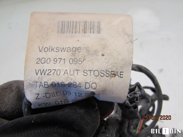 Parkeringssensor bak til VW Polo 2017-2021 (Type VI, Fase 1) (VOLKSWAGEN|2G0971095|0806181957|)