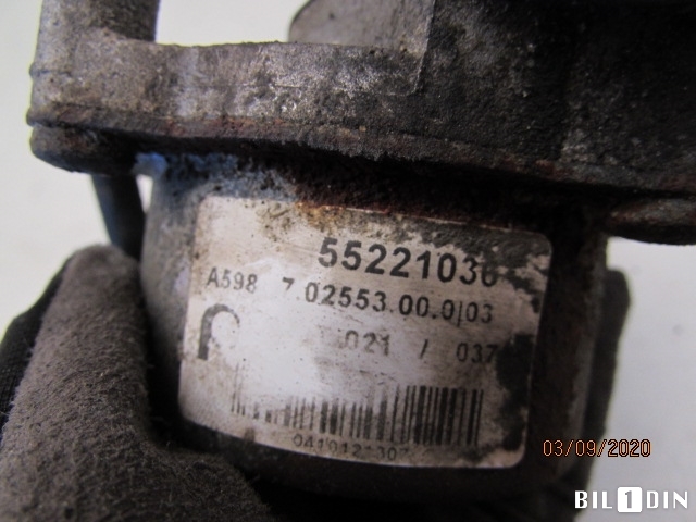 Vakuumpumpe til Opel Meriva B 2010-2017  (OPEL|55221036|702553000|)