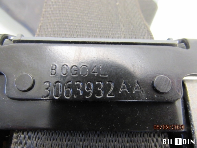 Sikkerhetsbelte foran venstre til Opel Insignia A 2009-2014 (OPEL|20996131|502JDAC1GC|306302299P10)