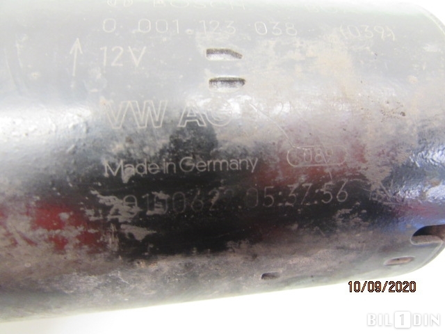 Starter diesel til VW Golf VI 2008-2012  (VOLKSWAGEN|02M911024P|20100622053756|)