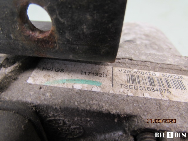 Servo pumpe elektrisk til Peugeot Partner 2008-2015 (Type II, Fase 1)  (PEUGEOT|1613361880|)