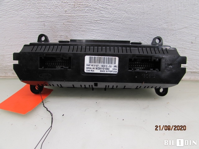Varmeapparat betjening til Ford Focus 2014-2018 (Type III, Fase 2) (FORD|2141292|)