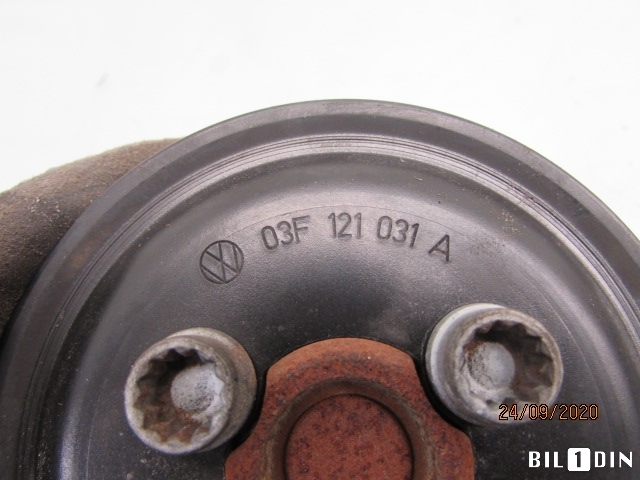 Reimskive til VW Golf, Plus/Cross 2009-2013 (Fase 2) (VOLKSWAGEN|03F121031A|)