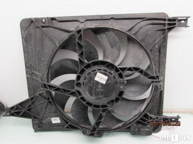 Kjølevifte til Nissan Qashqai 2010-2014 (Type I, Fase 2)  (NISSAN|21481JD00C|)