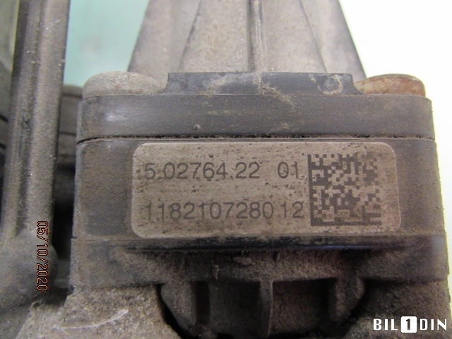 EGR-ventil til Fiat Doblo 2010-->> (Type II) (FIAT|71795160|71769760|5027642201)