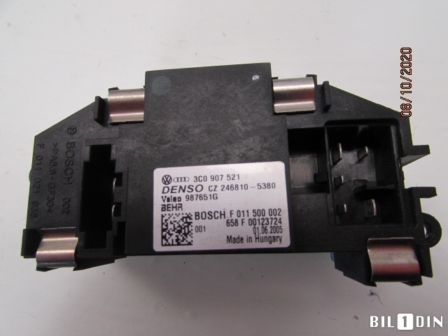 Varmeapparat motstand til VW Golf V, Combi 2003-2008 (VOLKSWAGEN||011500002|3C0907521)