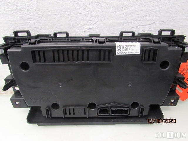 Varmeapparat betjening til Mazda 6 2013-2015 (Type III, Fase 1)  (MAZDA|GHS461190D|VPCALH18C612TD|)