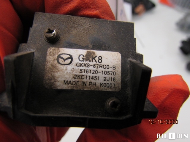 Kamera til Mazda 6 2013-2015 (Type III, Fase 1) (MAZDA|GKK867RC0B|2KC114512J16|)