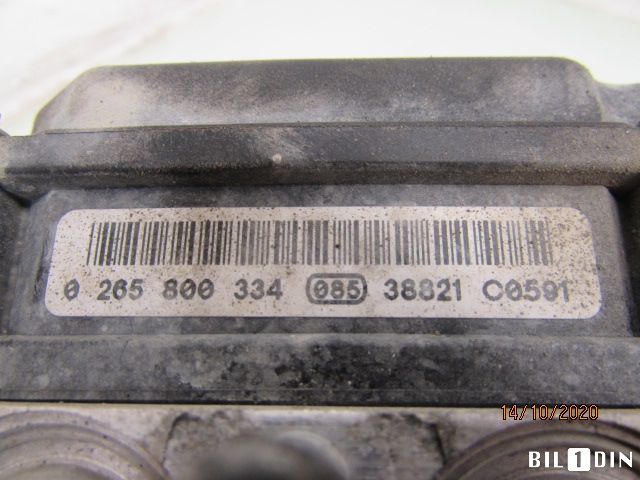 ABS sentral til Nissan Primera 2002-2007 (P12) (P12) (NISSAN|47660AV726|0265800334|474L2190803)