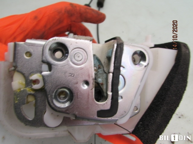 Låsekasse høyre bak til Subaru Forester 2008-2013 (Type III) (SUBARU|61035SC200|)