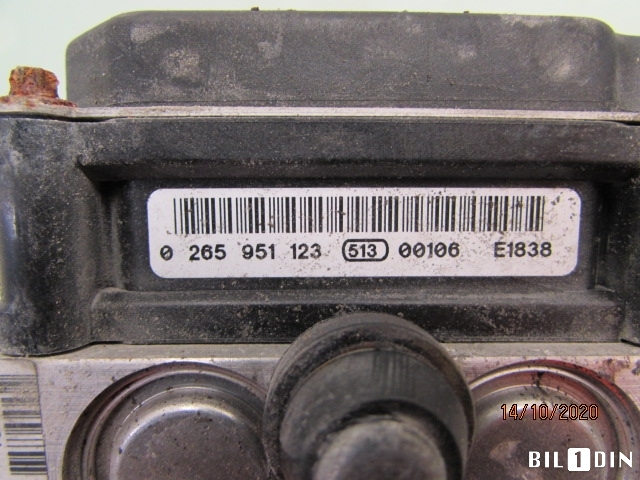 ABS sentral til Subaru Forester 2008-2013 (Type III)  (SUBARU|27596SC021|2110091358|0265951123)