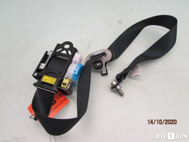 Sikkerhetsbelte foran høyre til Mazda 6 2013-2015 (Type III, Fase 1)  (MAZDA|64622SC000AR|0589P1000146|)