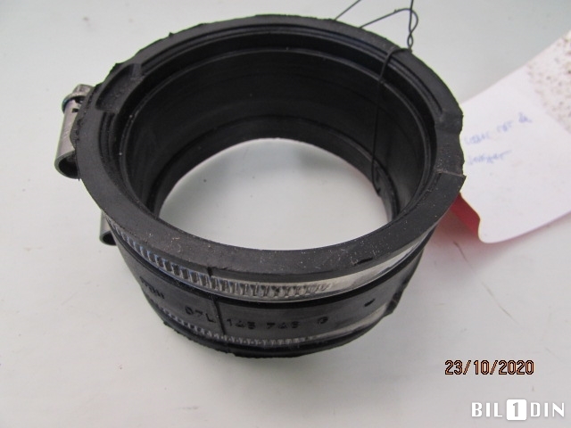 Turbo rør til Audi A6, 2008-2011 (Type III, Fase 2) (C6) (C6) (AUDI|07L145746G)