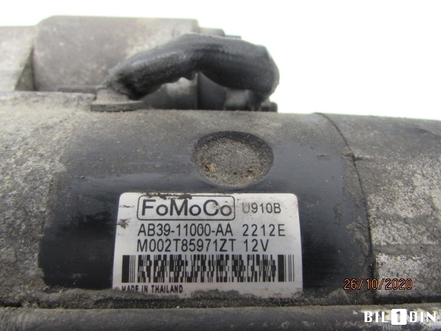 Starter diesel til Ford Ranger 2012-2015 (FORD|1720325|AB3911000AA|)