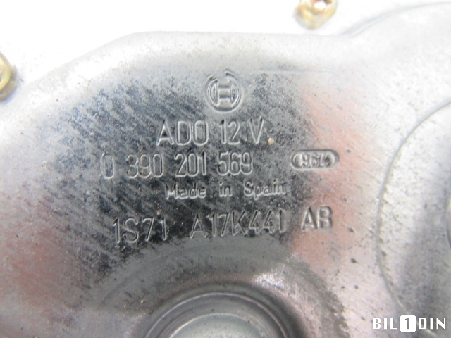 Viskermotor bakrute til Ford Mondeo 2001-2007 (Type III)  (FORD|1S71A17K441AB|0390201569|)