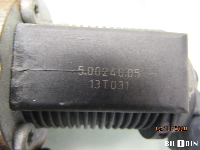 EGR-ventil til Saab 9-3 2003-2007 (Type II, Fase 1)  (SAAB|55215032|50024005|)