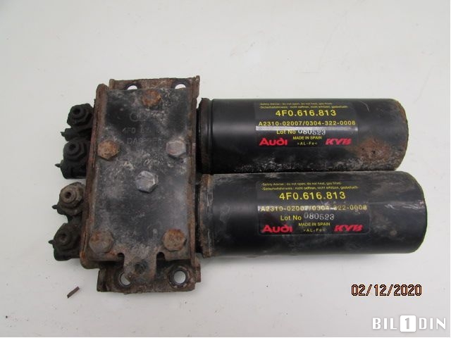 Diverse deler til Audi A6, 2008-2011 (Type III, Fase 2) (C6) (C6) (AUDI|4F0616887)