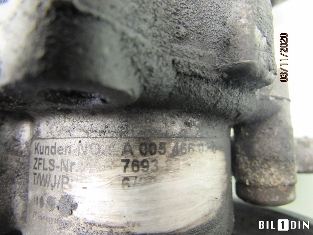 Servo pumpe mekanisk til Mercedes CLS 2004-2010 (C219) (C219) (MERCEDES|A0054660201||91222)