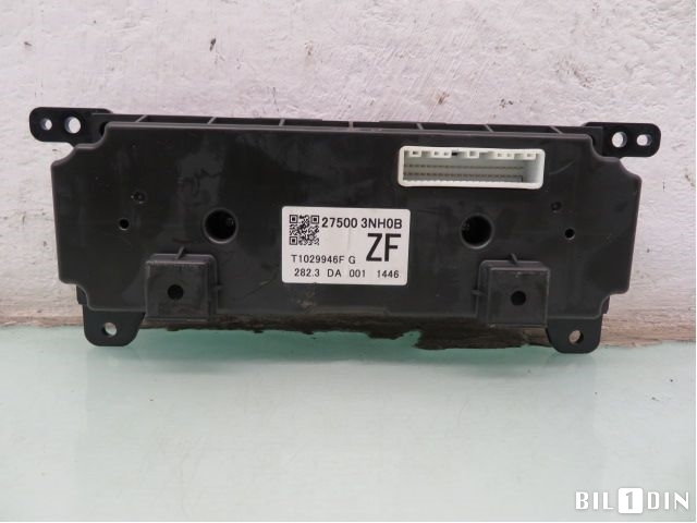 Varmeapparat betjening til Nissan Leaf 2011-2017 (Type I)  (NISSAN|275003NH0B|T1029946FG|)