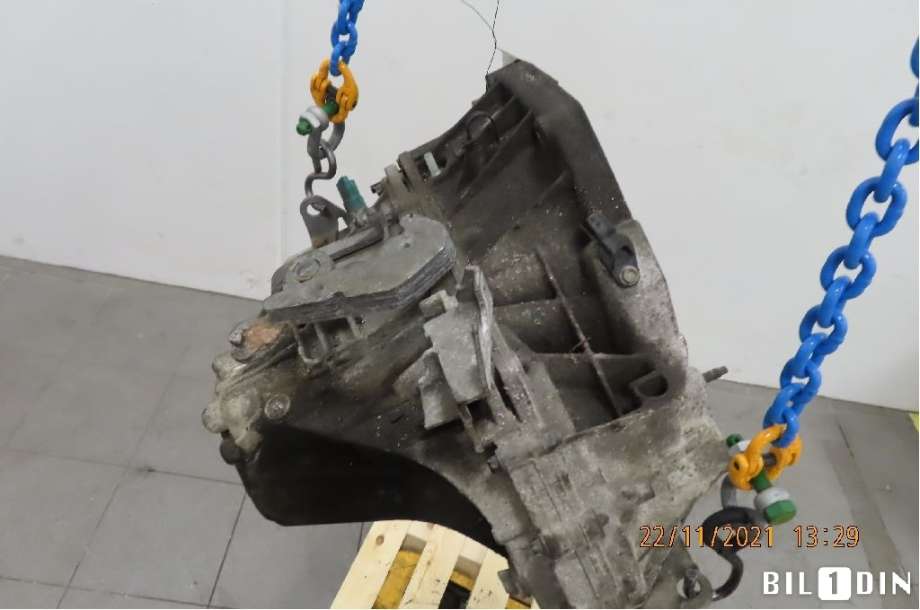 Girkasse manuell 6-trinn til Nissan Qashqai 2010-2014 (Type I, Fase 2)  (NISSAN|32010JD50A|)