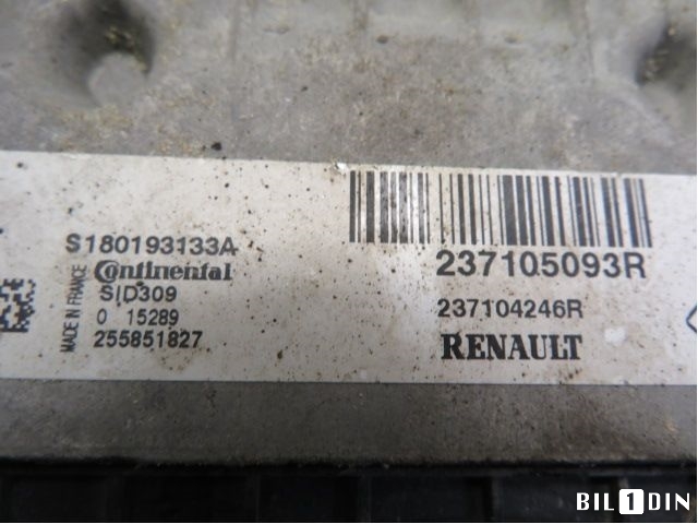 Styreenhet motor til Nissan NV400 2012-->>  (NISSAN|2261100Q8J|180193133A|180194502B)