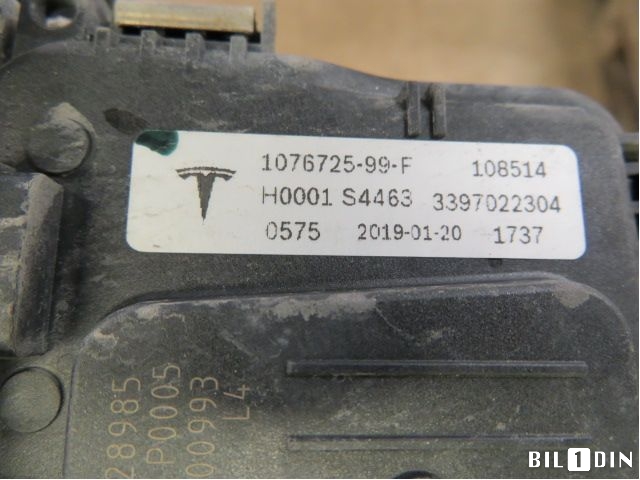 Viskeroverføring til Tesla Model 3 2018-2023 (Fase 1)  (TESLA|107672599F|1397225016)