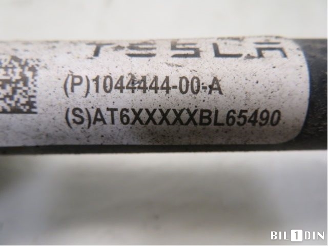 Bærebru høyre bak til Tesla Model 3 2018-2023 (Fase 1) (TESLA|104444400A|AT6CCCCCBL65490|)