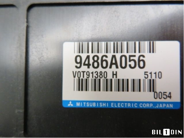Styreenhet diverse til Mitsubishi Outlander 2015-->> (Type III, Fase 2)  (MITSUBISHI|9486A056|)