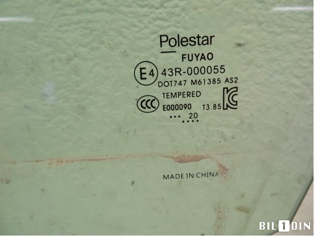 Siderute venstre foran til Polestar 2 2020-->> (Polestar 2||43R00055|DOT747M61385AS2)