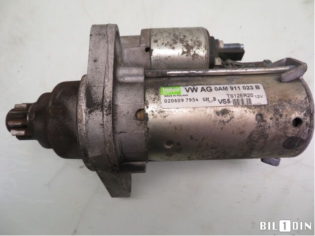 Starter til VW Golf VI 2008-2012  (VOLKSWAGEN|0AM911023B|)