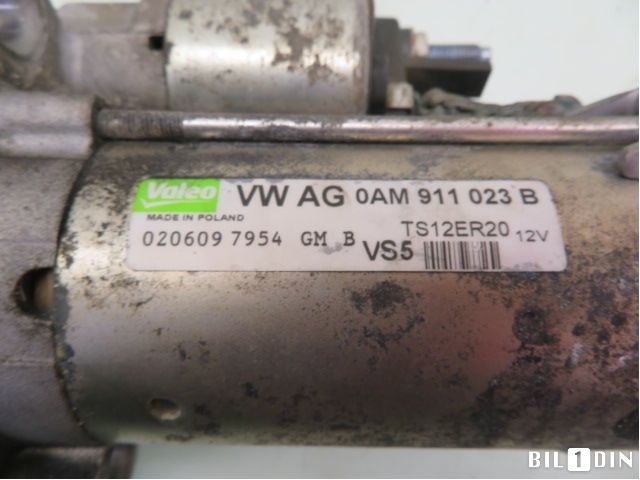 Starter til VW Golf VI 2008-2012  (VOLKSWAGEN|0AM911023B|)