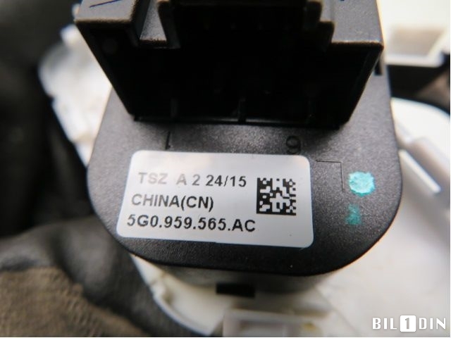 Bryter speil til VW Golf VII 2012-2017 (Fase 1) (VOLKSWAGEN|5G0959565AC|)