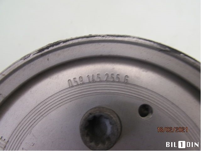 Servo pumpe mekanisk til VW Touareg 2010-2018 (Type II)  (VOLKSWAGEN|7P6422154A|059145255G|)