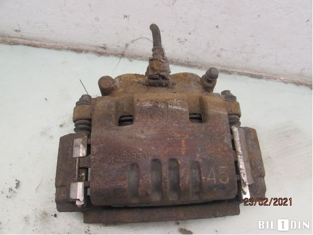 Bremsecaliper høyre bak til Dodge Ram 2003-2008 (Type III) (DODGE|5104758AA|14599301|)