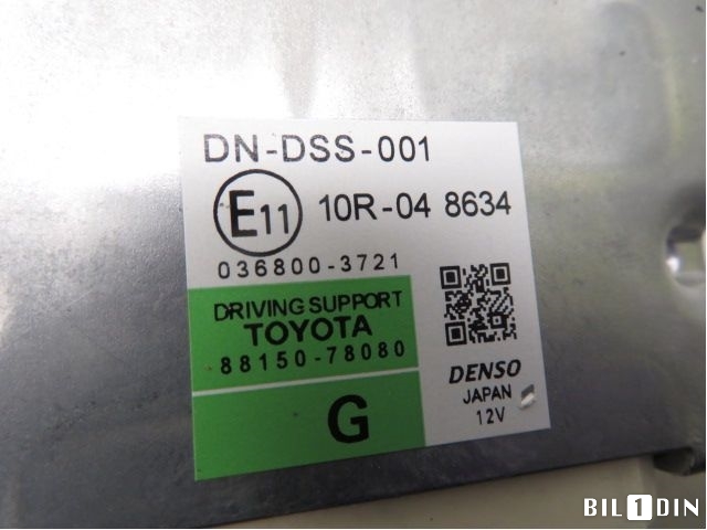 Styreenhet diverse til Lexus NX 2014-2021 (Type I) (AZ10) (AZ10) (LEXUS|8815078080|0368003721|)
