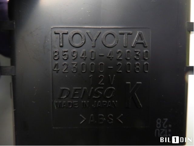 Rele diverse til Lexus NX 2014-2021 (Type I) (AZ10) (AZ10) (LEXUS|8594042030|4230002080|)