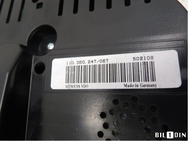 Instrumentpanel til VW Golf V, Combi 2003-2008  (VOLKSWAGEN|1K0920862J|)