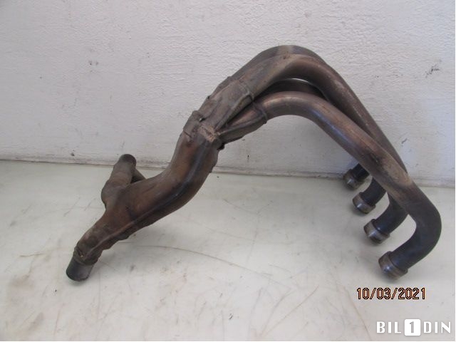 Manifold eksos til MC Kawasaki Øvrige 0-->>  (ZZR12|391781358|KHIM084|)
