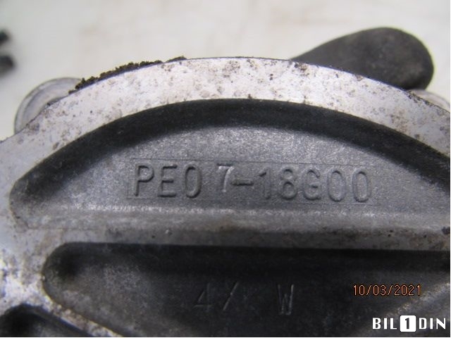 Vakuumpumpe til Mazda 2 2015-2019 (Type III, Fase 1) (MAZDA|PE0718G00A|PE0718G00|)
