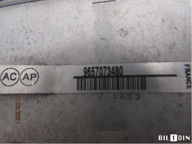 Intercooler til Citroën C5 2008-2017 (Type II)  (CITROEN|0384K8|9657073480|)