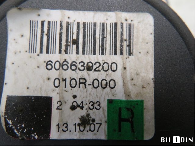Sikkerhetsbelte foran høyre til Ford Mondeo 2007-2010 (Type IV, Fase 1)  (FORD|6G9N61294AF3YYW|1502491|010R000)