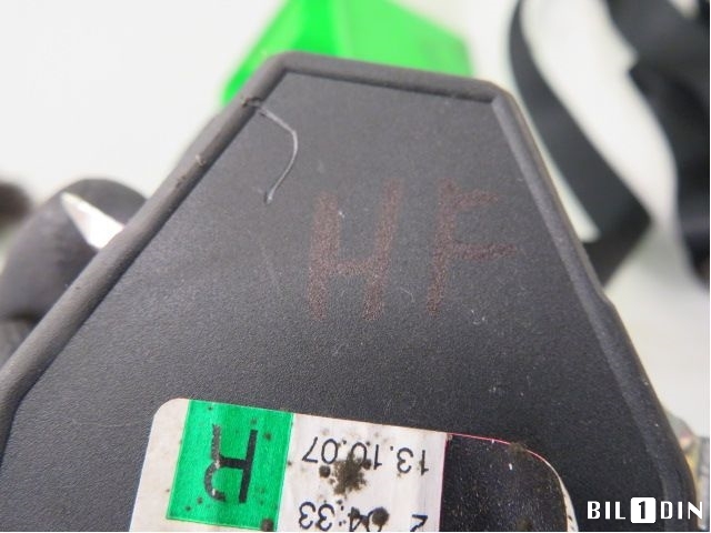 Sikkerhetsbelte foran høyre til Ford Mondeo 2007-2010 (Type IV, Fase 1)  (FORD|6G9N61294AF3YYW|1502491|010R000)